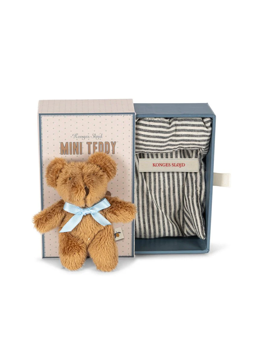 Konges Sløjd Knuffel Tiny Teddy Milo