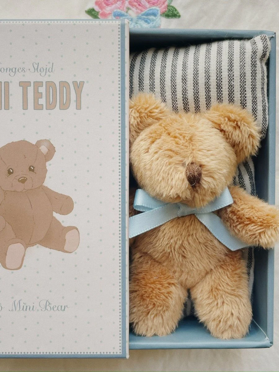 Konges Sløjd Knuffel Tiny Teddy Milo - Image 2
