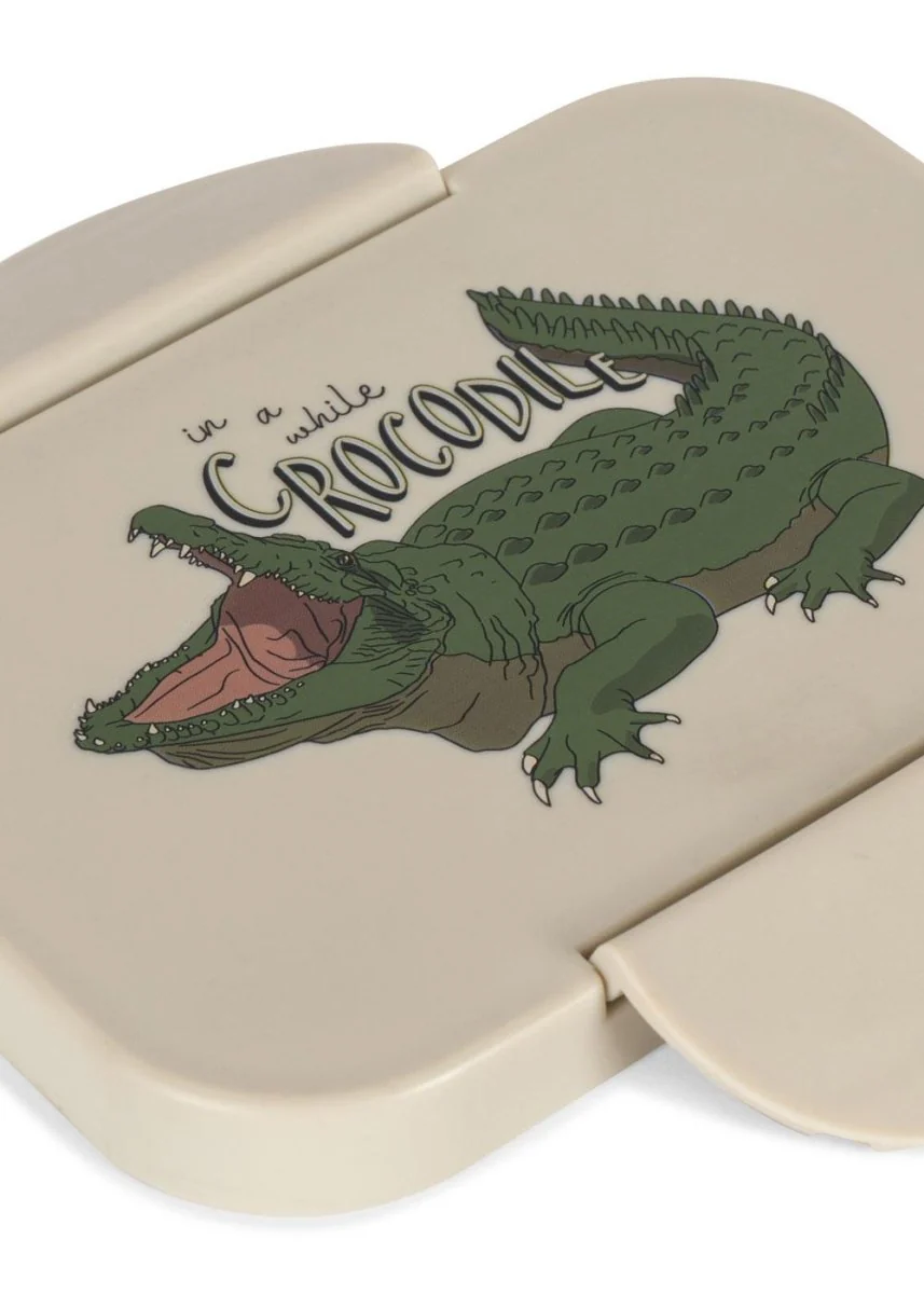 Konges Sløjd Lunchbox Crocodile - Image 2
