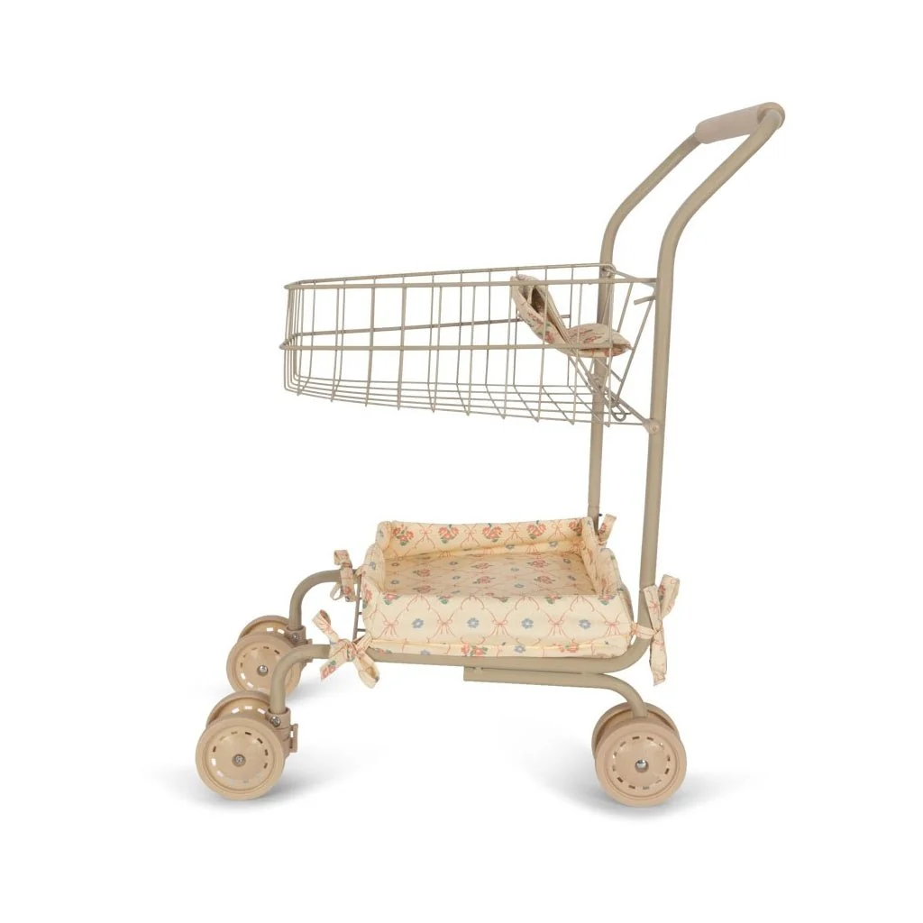 Konges Sløjd Poppen Winkelwagen Fleur Decor - Image 3