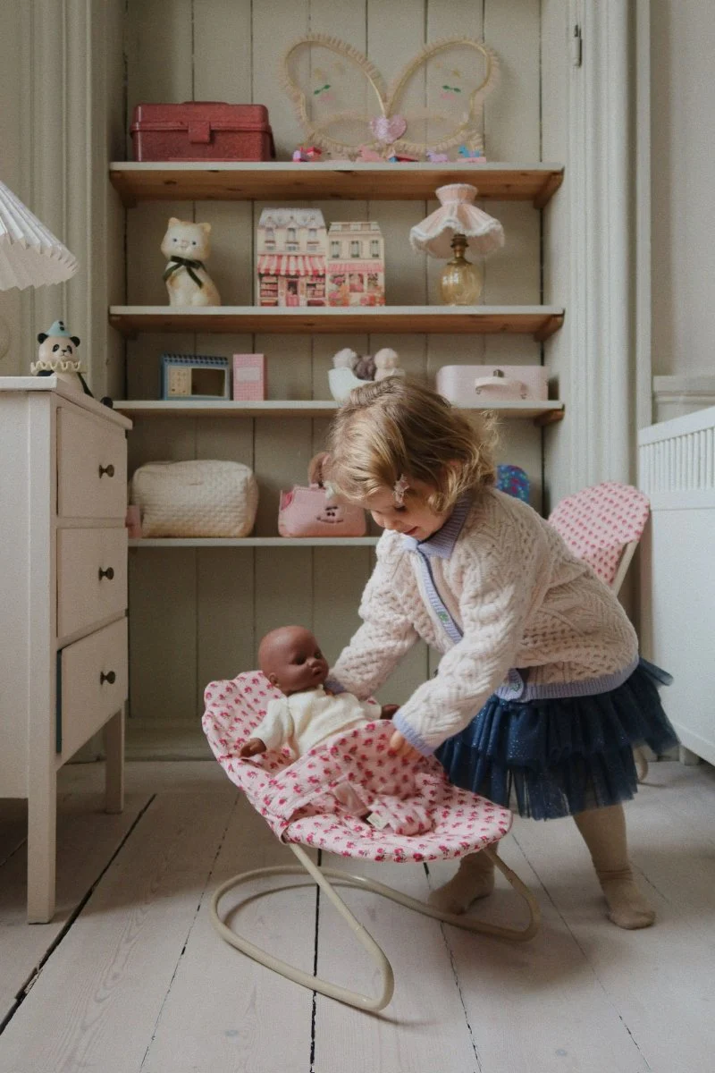 Konges Sløjd Poppen Wipstoeltje Rosie Rose - Image 3