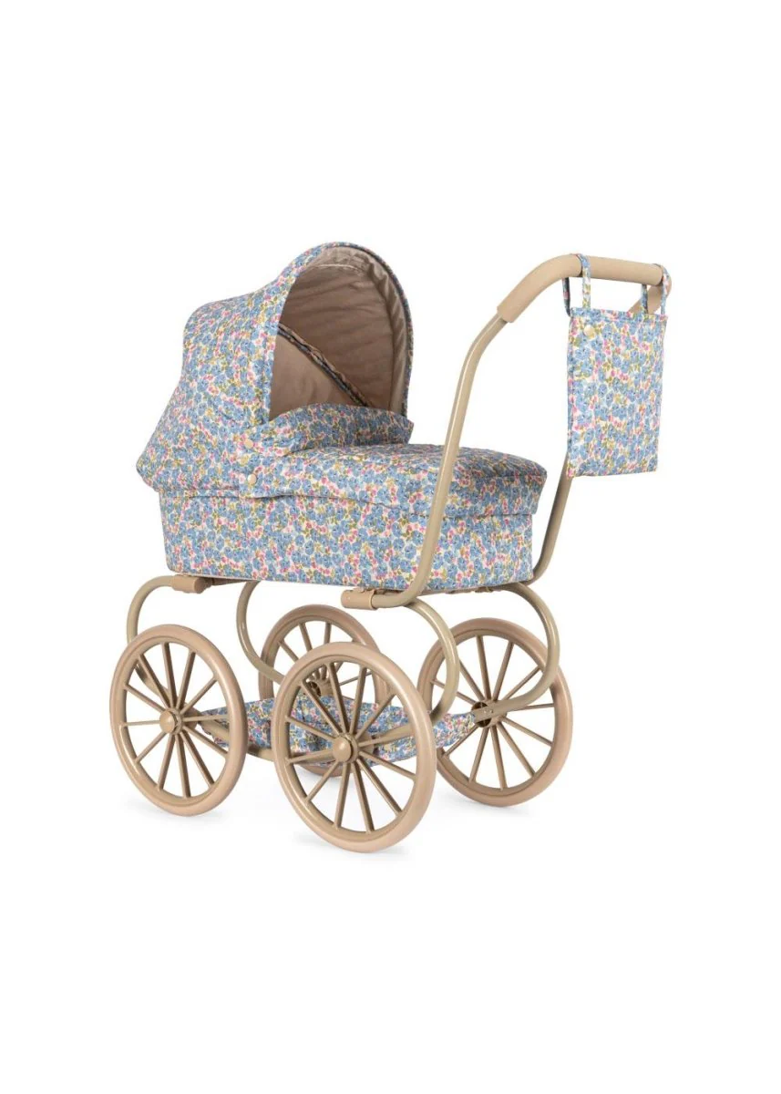Konges Sløjd Poppenwagen Minnie Fleur Rosier