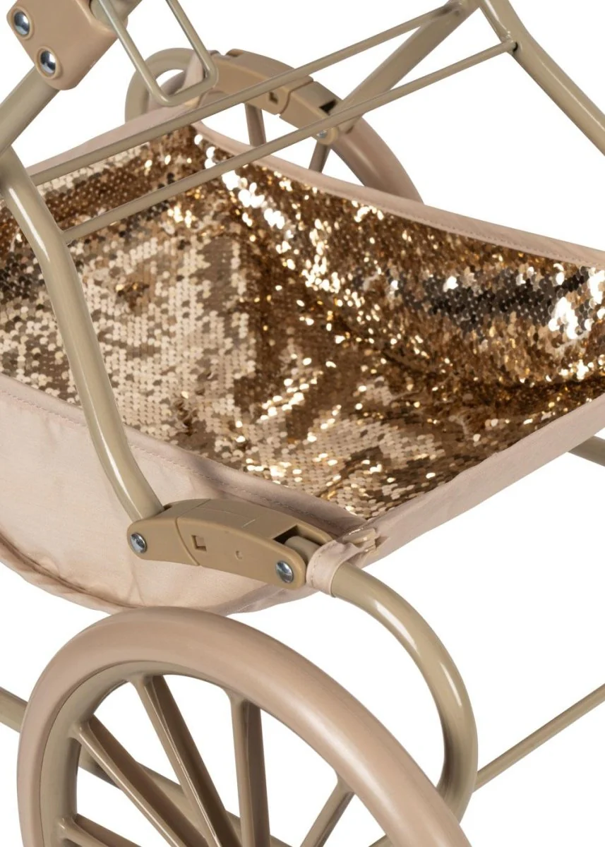 Konges Sløjd Poppenwagen Sparkly Pram Cherry - Image 6