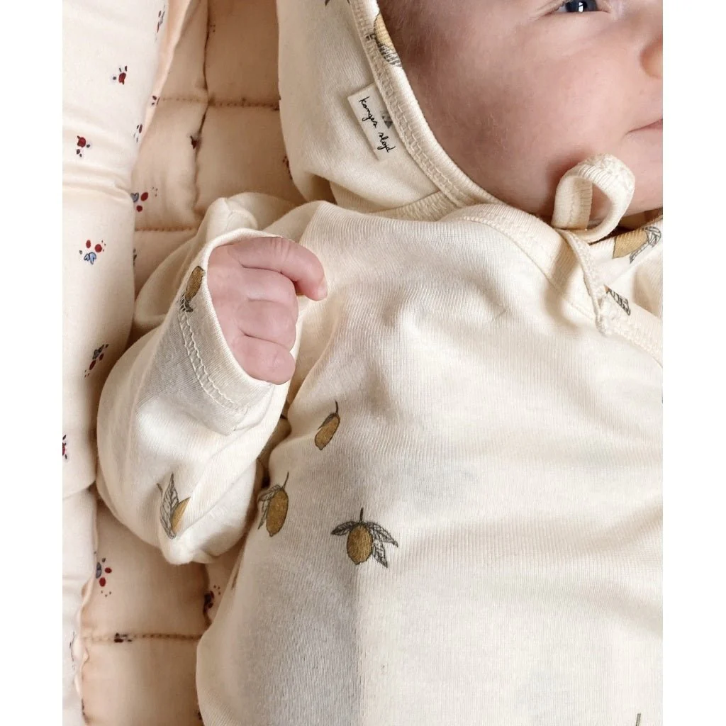 Konges Sløjd Romper Lemon Newborn - Image 2