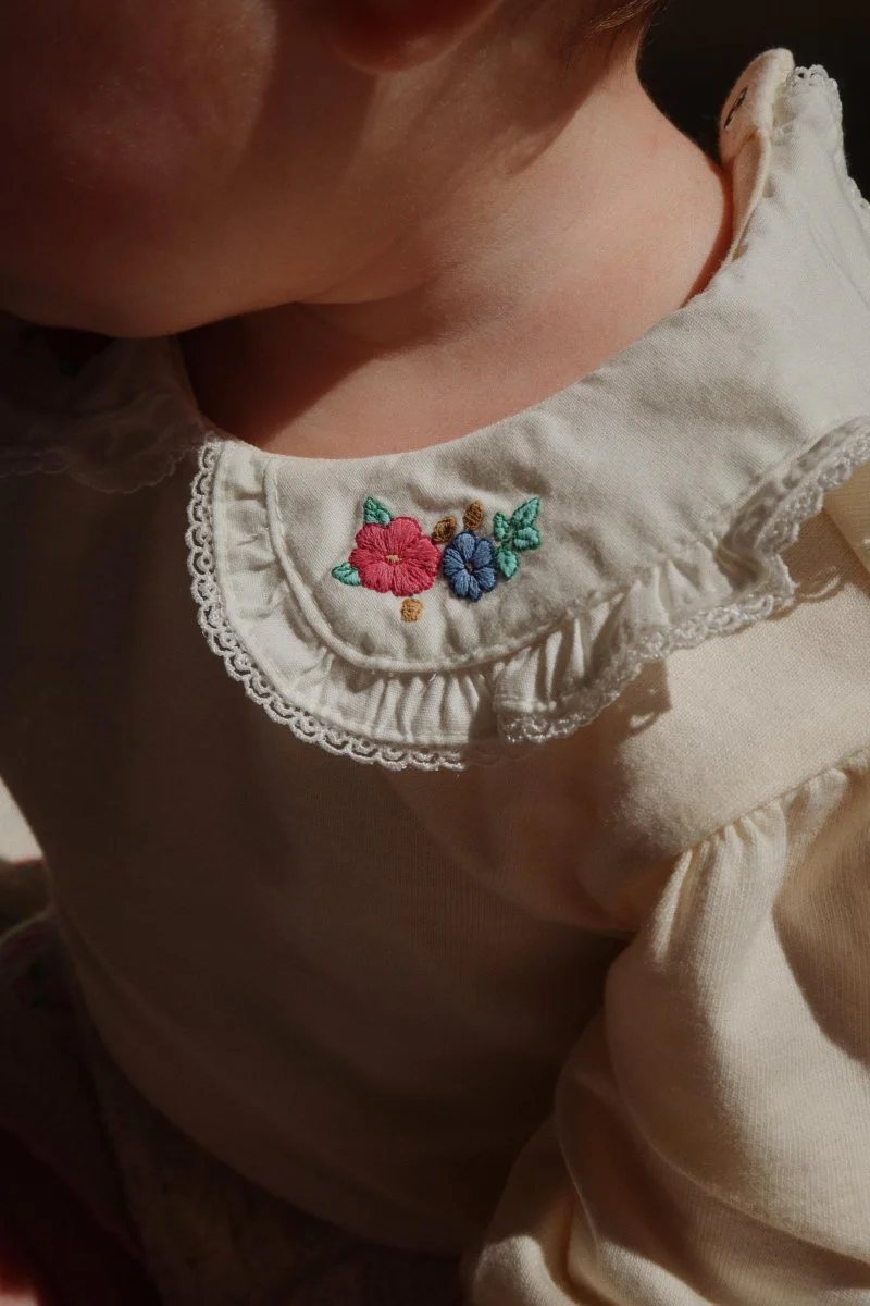Konges Sløjd Romper Pami Antique White - Image 6
