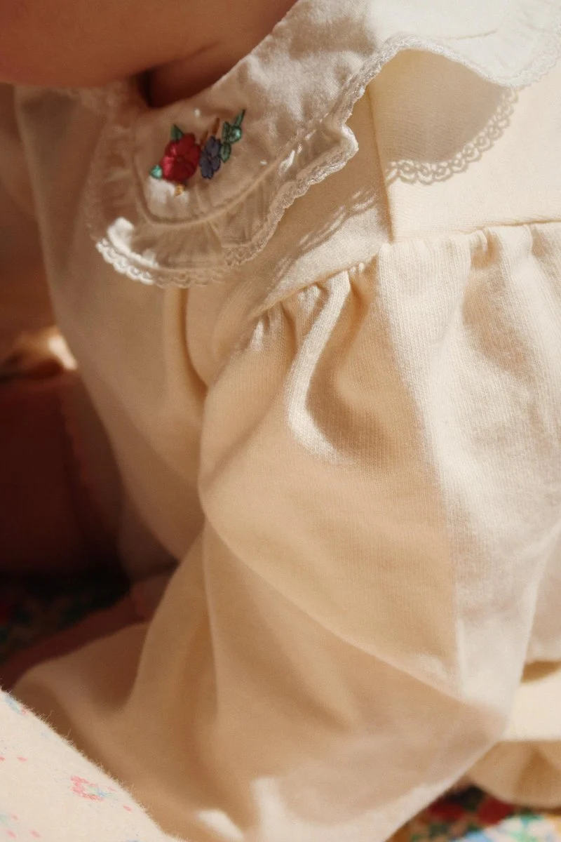 Konges Sløjd Romper Pami Antique White - Image 7