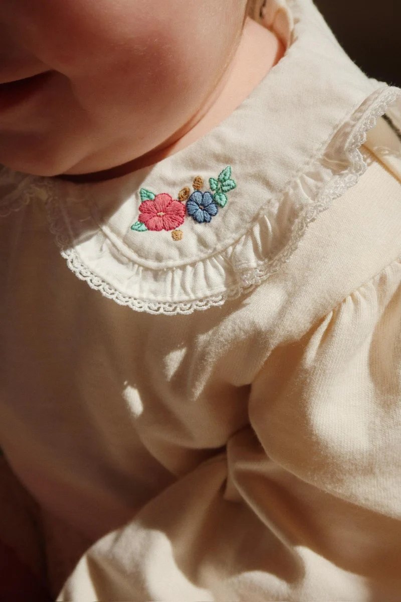 Konges Sløjd Romper Pami Antique White - Image 9