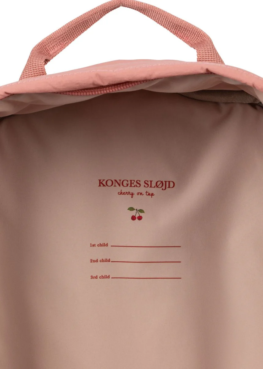 Konges Slojd Rugzak Juno Midi Rosette - Image 7