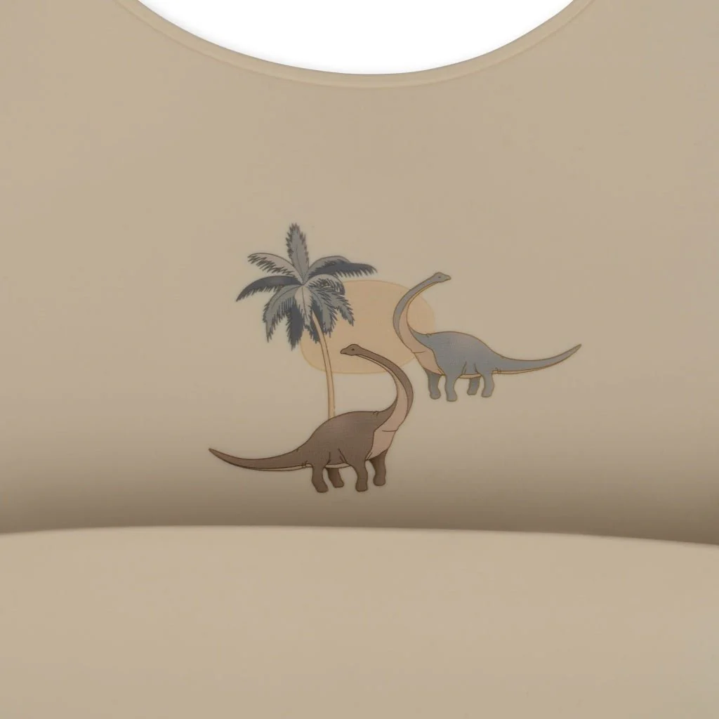 Konges Sløjd Slabbetje Dino 2St - Image 3