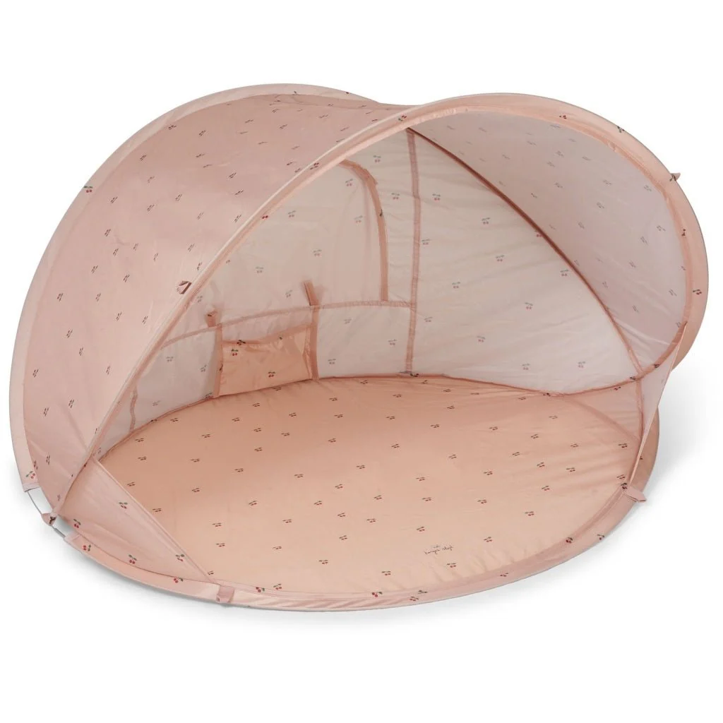 Konges Sløjd Strandtentje Pop Up Anti Uv 50+ Cherry