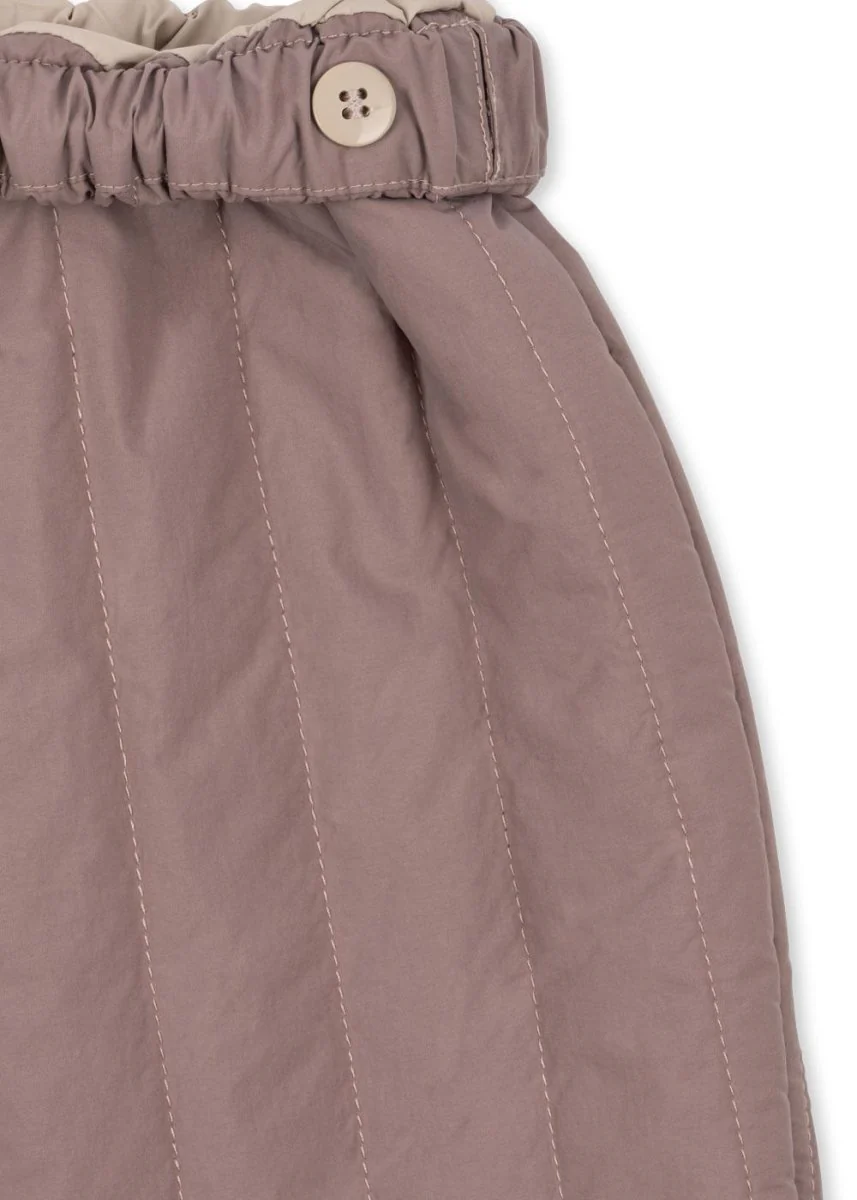 Konges Sløjd Thermobroek Kind Juno Twilight Mauve - Image 3