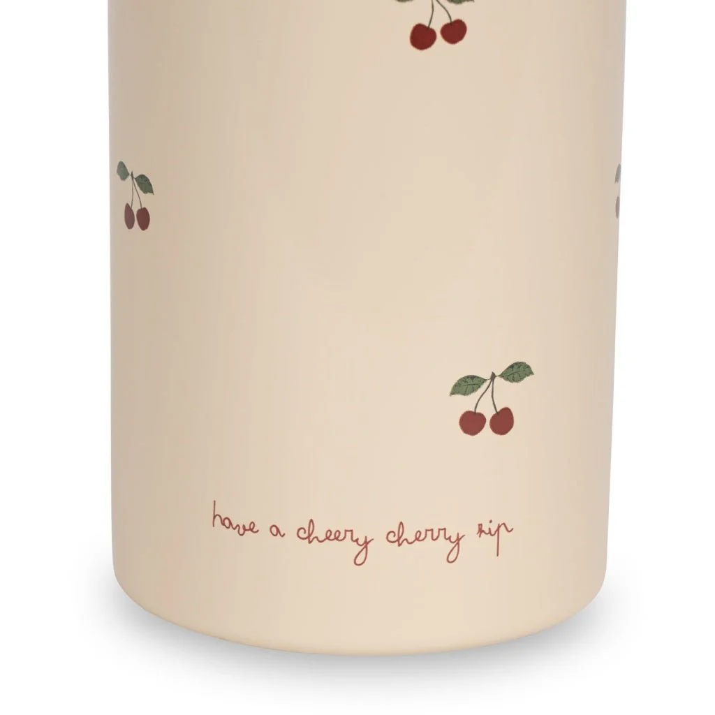 Konges Sløjd Thermosfles Cherry 350ml - Image 4