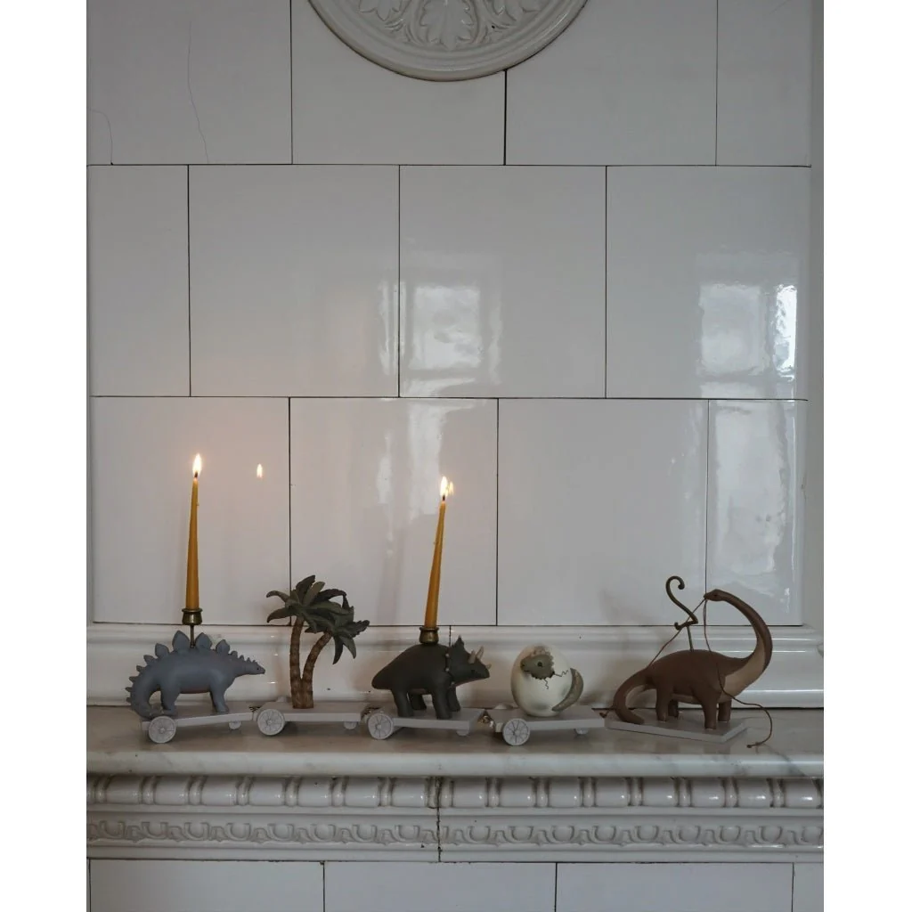 Konges Sløjd Trekfiguur Birthday Train Dinomite - Image 3