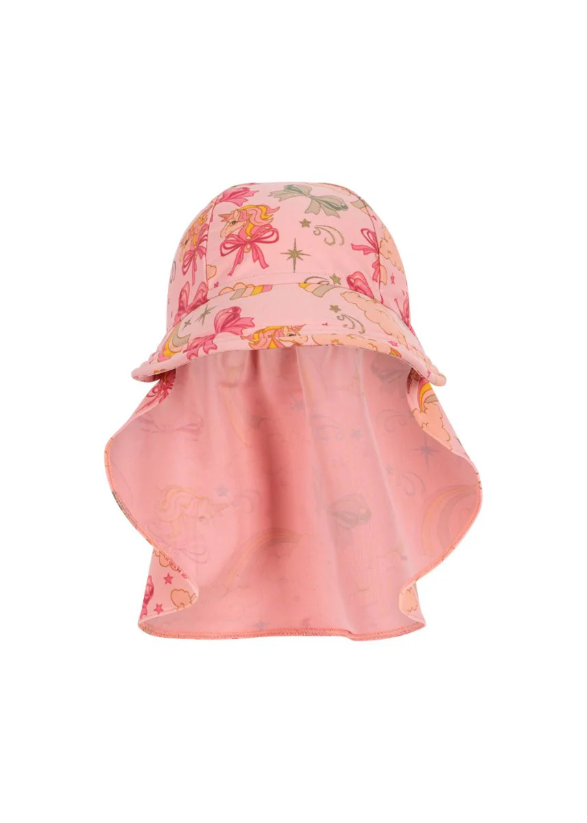 Konges Sløjd Zonnehoedje Baby Manuca Frill Rainbow Bow - Image 2