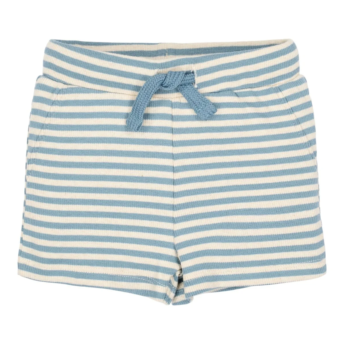Korte broek blauw Stone Blue stripe