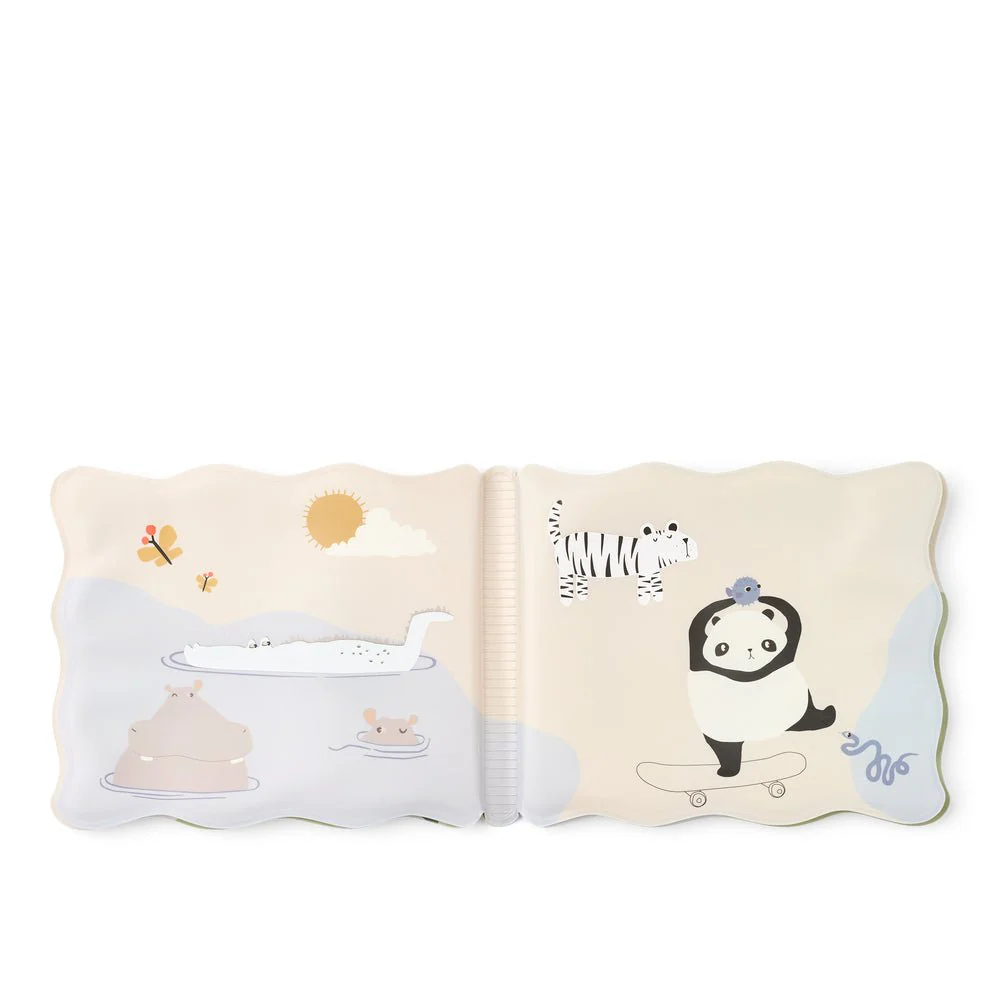 Liewood Baby Boekje Waylon Around The World Sandy - Image 2