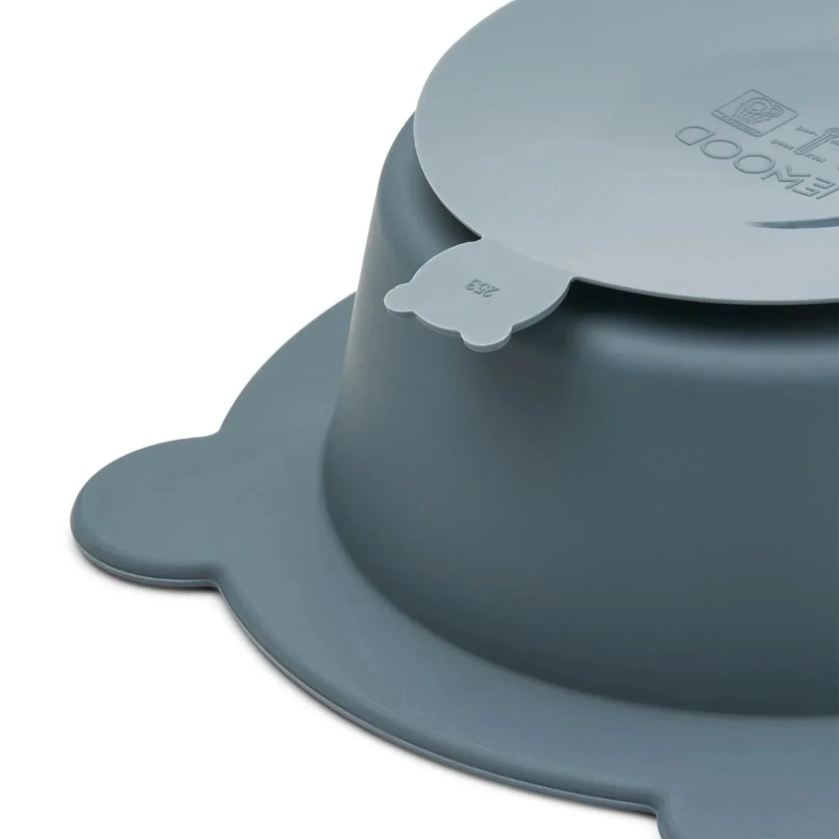 Liewood Baby Kom Whale Blue/Dove Blue - Image 2