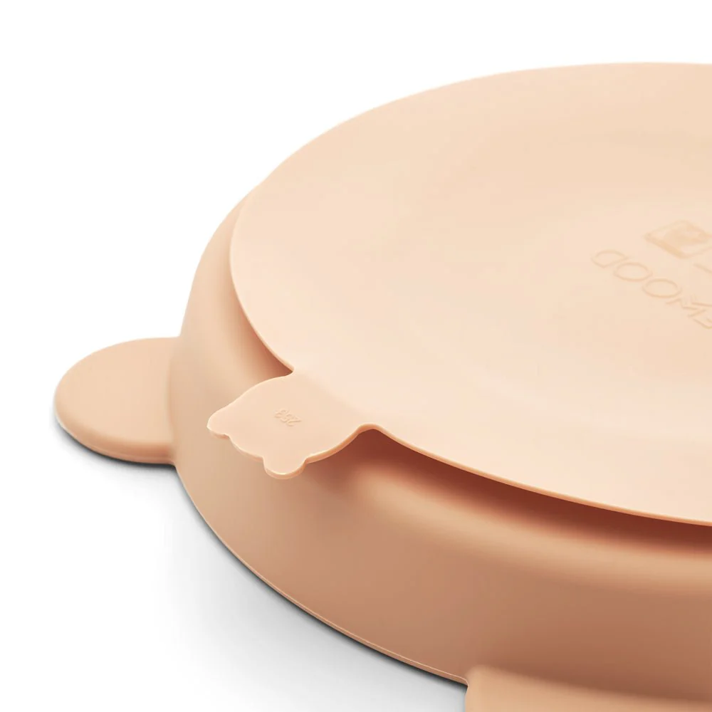 Liewood Babybord Mustard/Tuscany 2St - Image 4