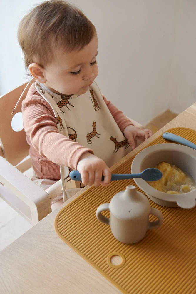 Liewood Babybord Peony Sandy/Oat 2St - Image 5