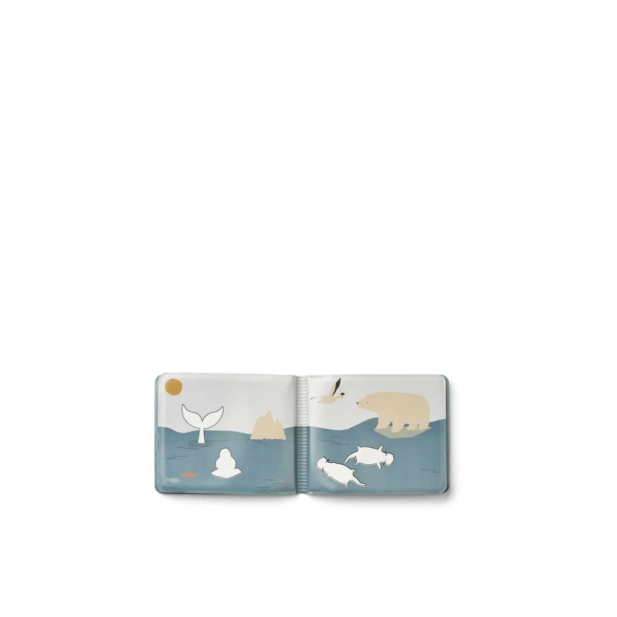 Liewood Badboekje Arctic Sea/ Ocean View - Image 2