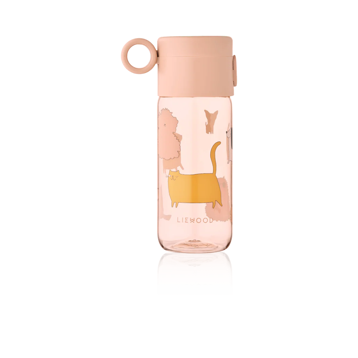 Liewood Drinkbeker Clemence Tritan Cats And Dogs/ Sandy 350Ml