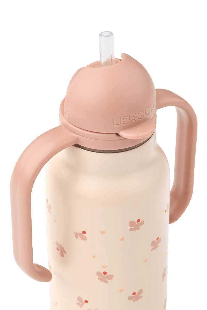 Liewood Drinkbeker Kimmie Mini Butterfly/ Apple Blossom 250Ml - Image 3
