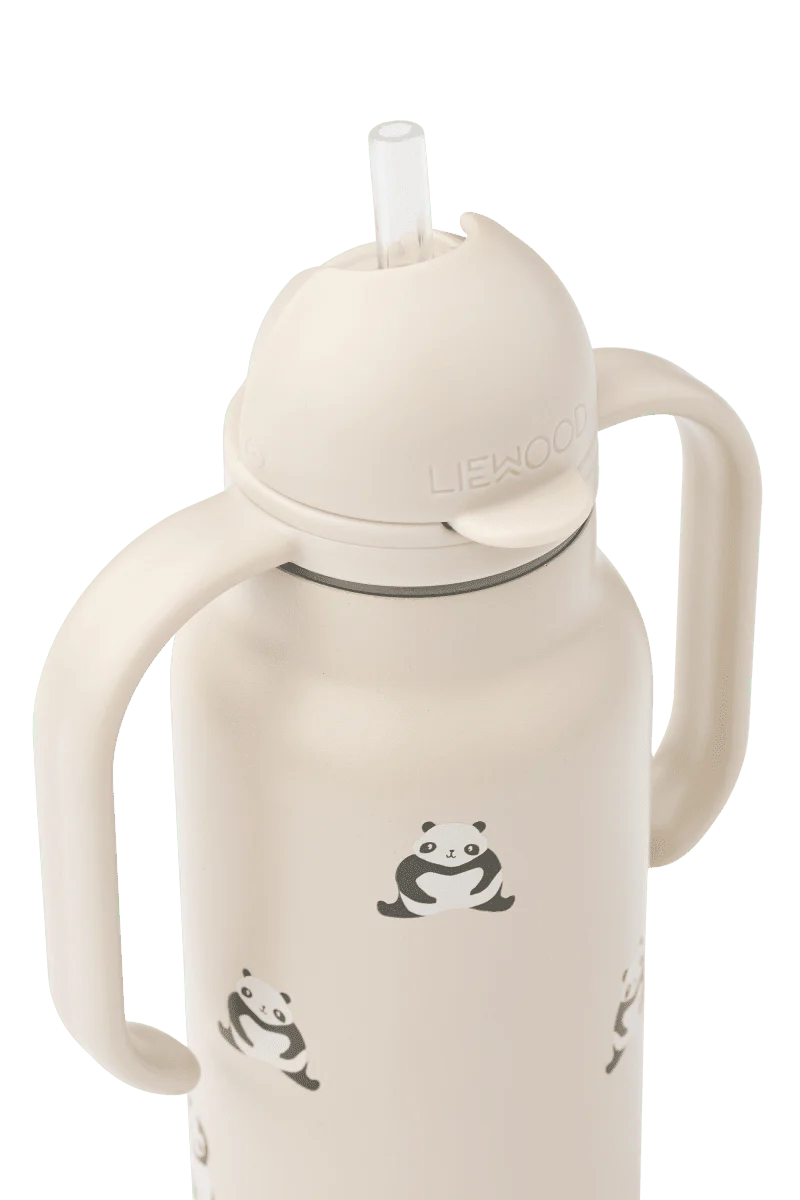 Liewood Drinkbeker Kimmie Mini Panda/ Sandy 250Ml - Image 3