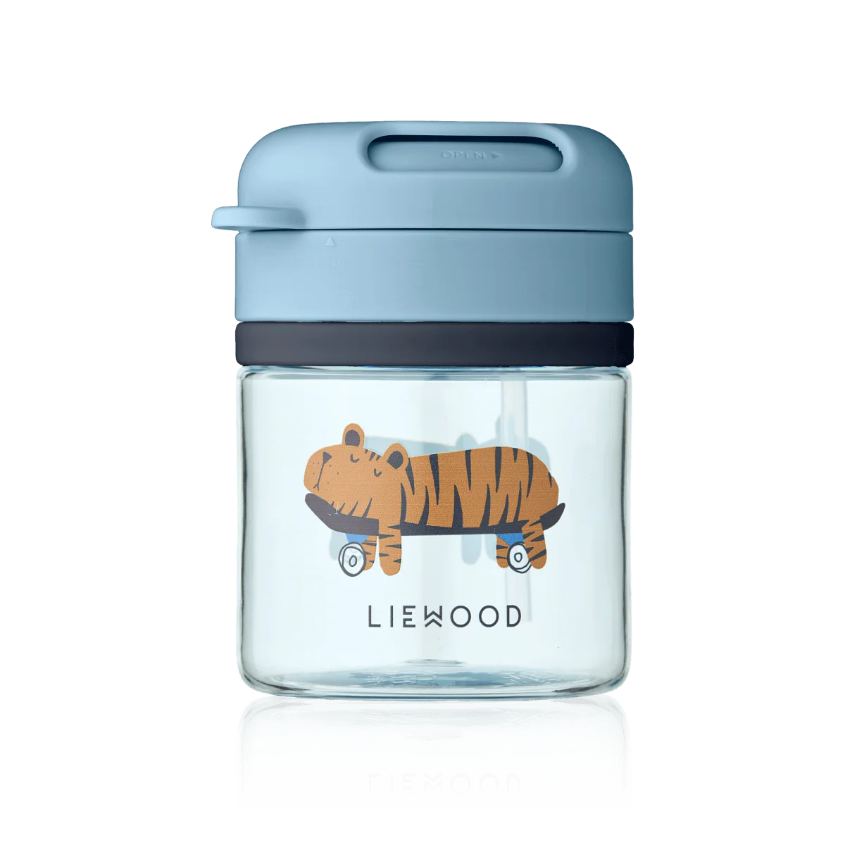 Liewood Drinkbeker Pavia Tritan Fun Beach Blue 280Ml
