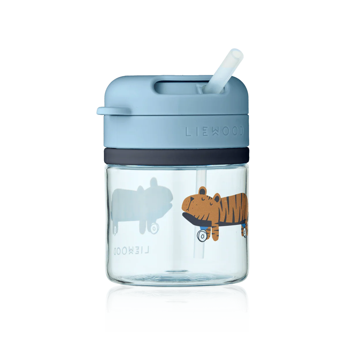 Liewood Drinkbeker Pavia Tritan Fun Beach Blue 280Ml - Image 2
