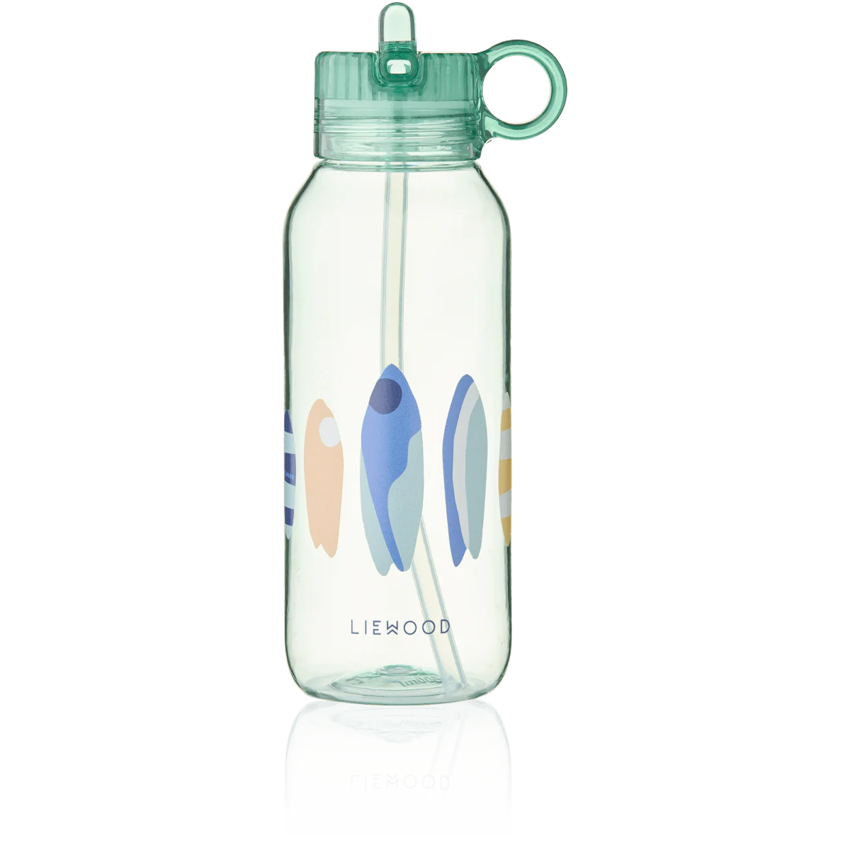 Liewood Drinkbeker Yang Tritan Boards Light Peppermint 500Ml