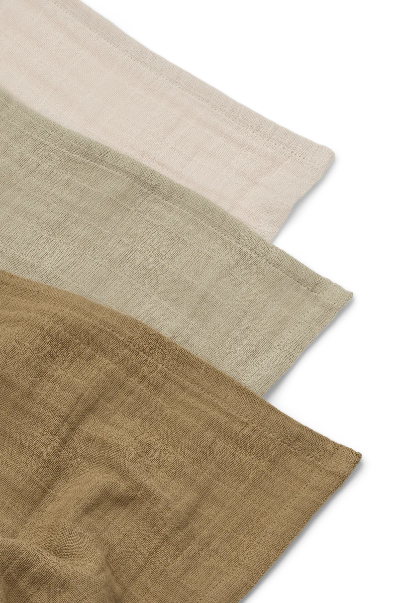 Liewood Hydrofiele Doek Lewis Sandy 3St - Image 2