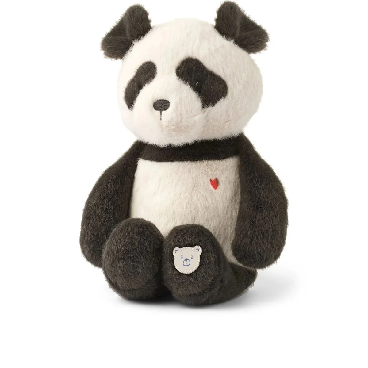Liewood Knuffel Berto Pandy Teddy Sandy / Dark Grey