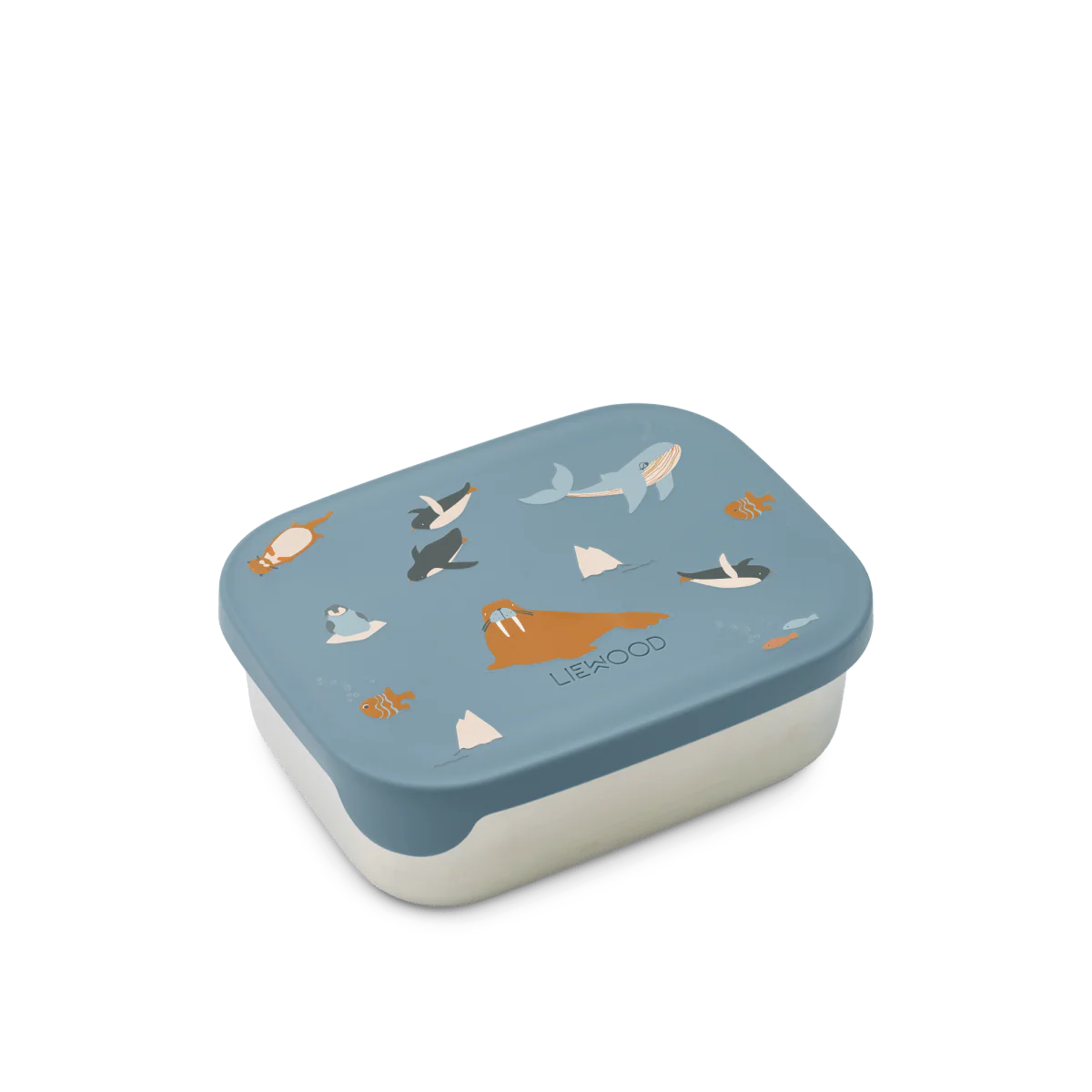 Liewood Lunchbox Arthur Arctic Sea/ Ocean View