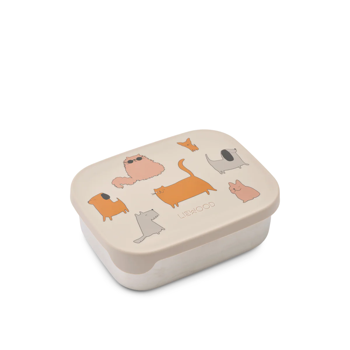 Liewood Lunchbox Arthur Cats And Dogs/ Sandy