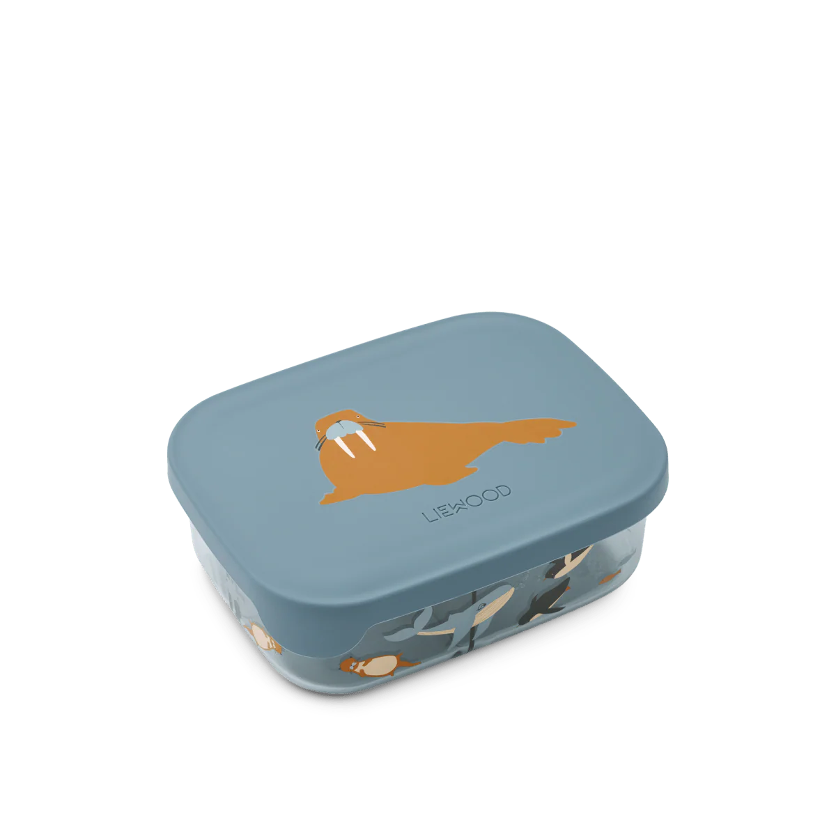 Liewood Lunchbox Arthur Tritan Arctic Sea/ Ocean View