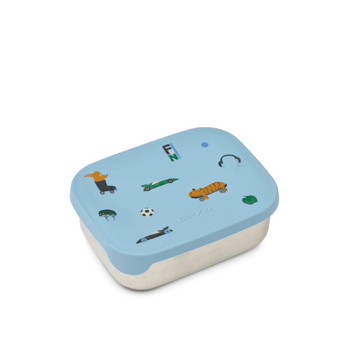 Liewood Lunchbox Fun/ Beach Blue