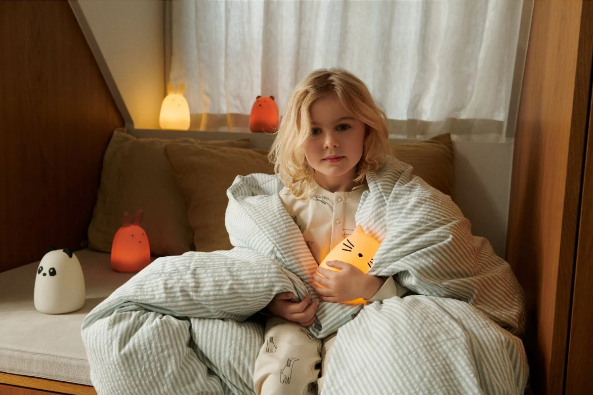 Liewood Nachtlampje Winston Cat Rose - Image 4