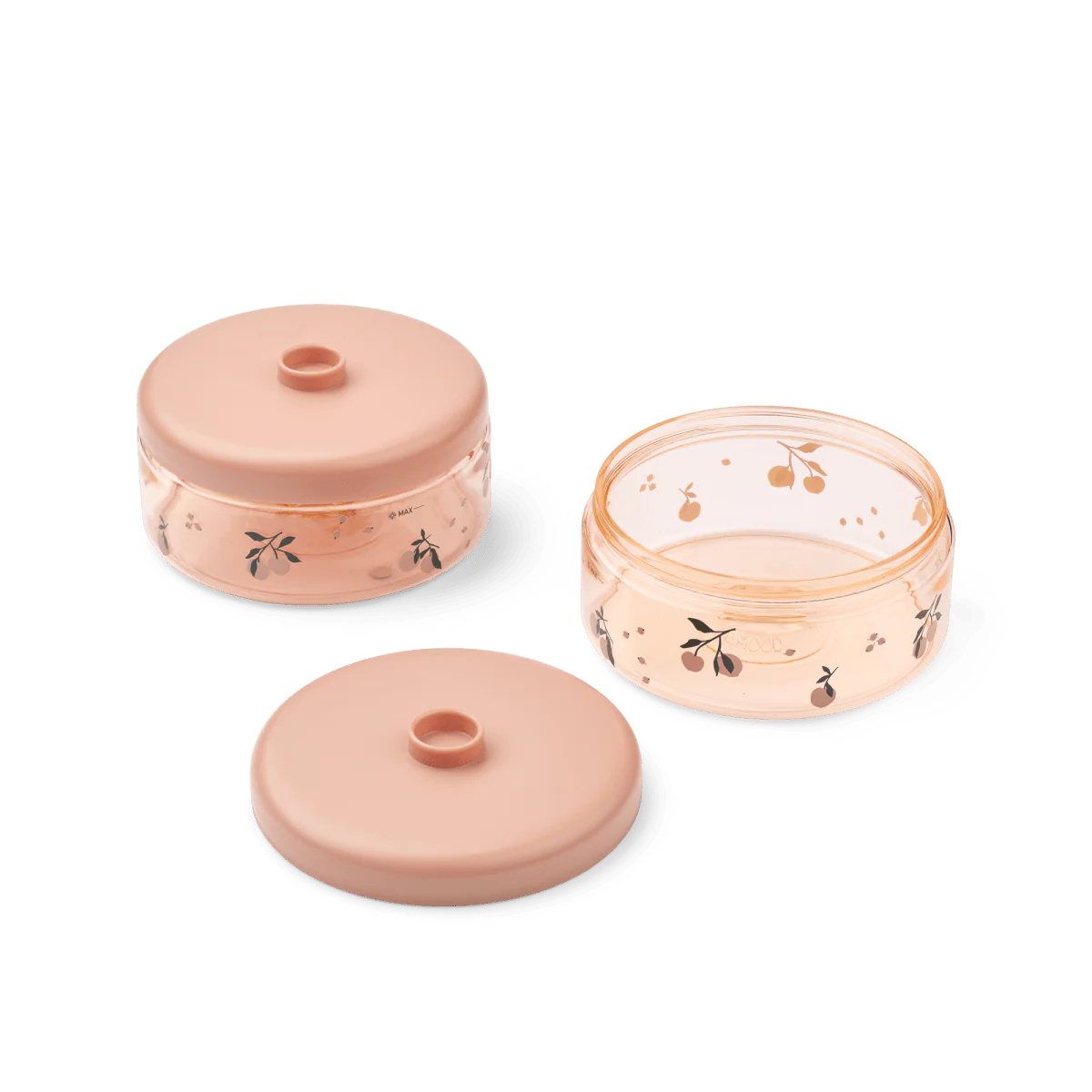 Liewood Opbergbakjes Peach/ Sea Shell 500Ml