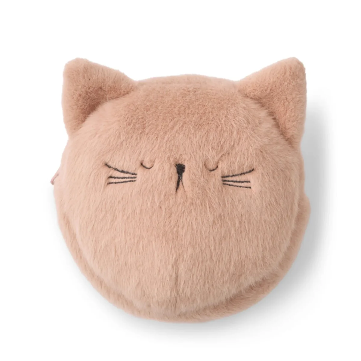 Liewood Portemonnee Dorotha Plush Cat Pale Tuscany
