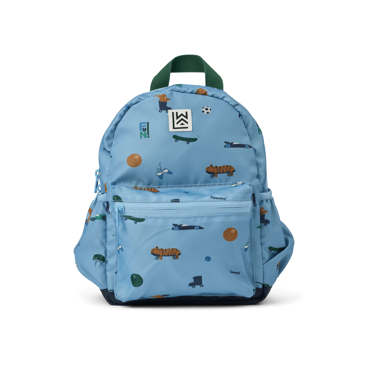 Liewood Rugzak Andreas Fun Beach Blue