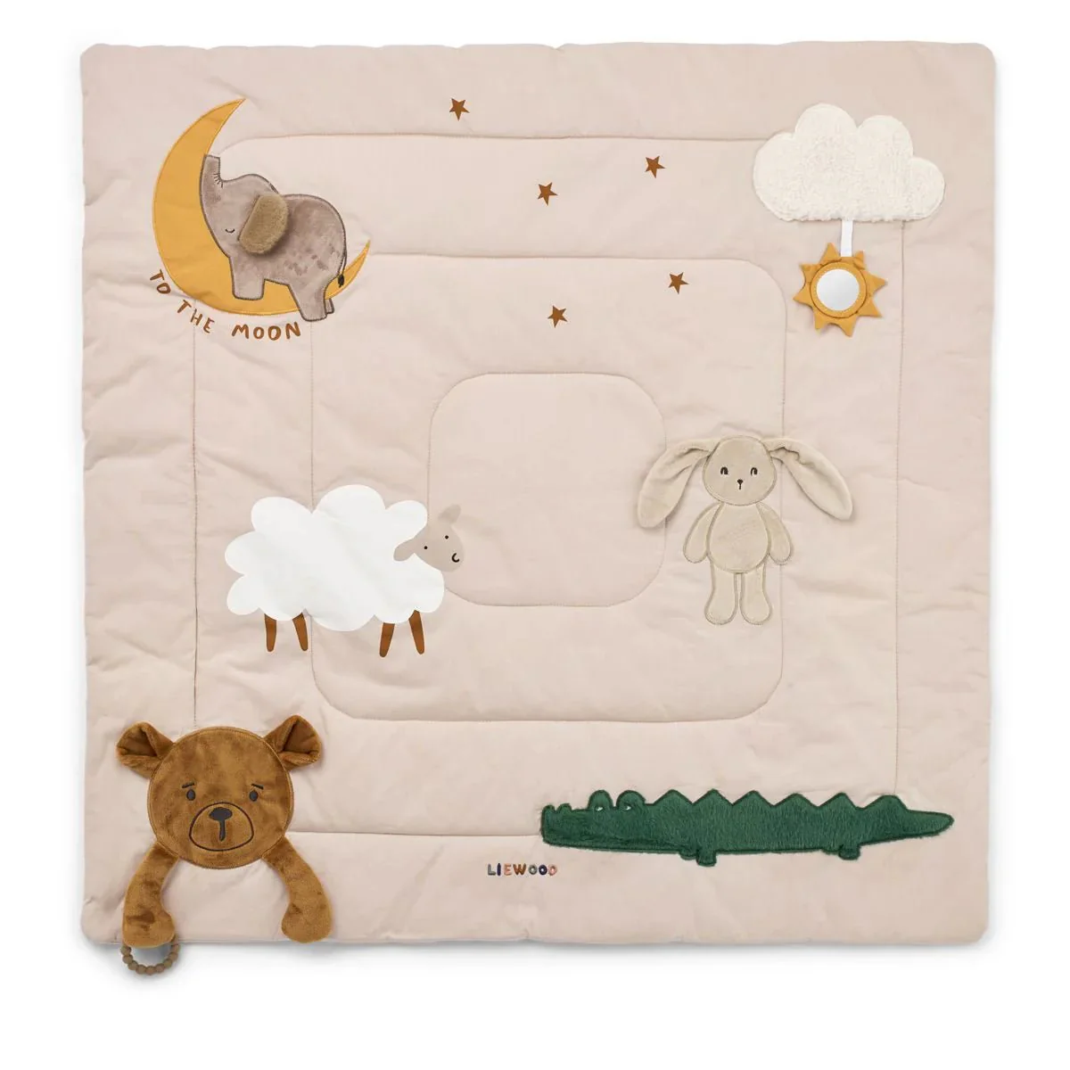 Liewood Speelkleed Bernet Sandy Multi Mix