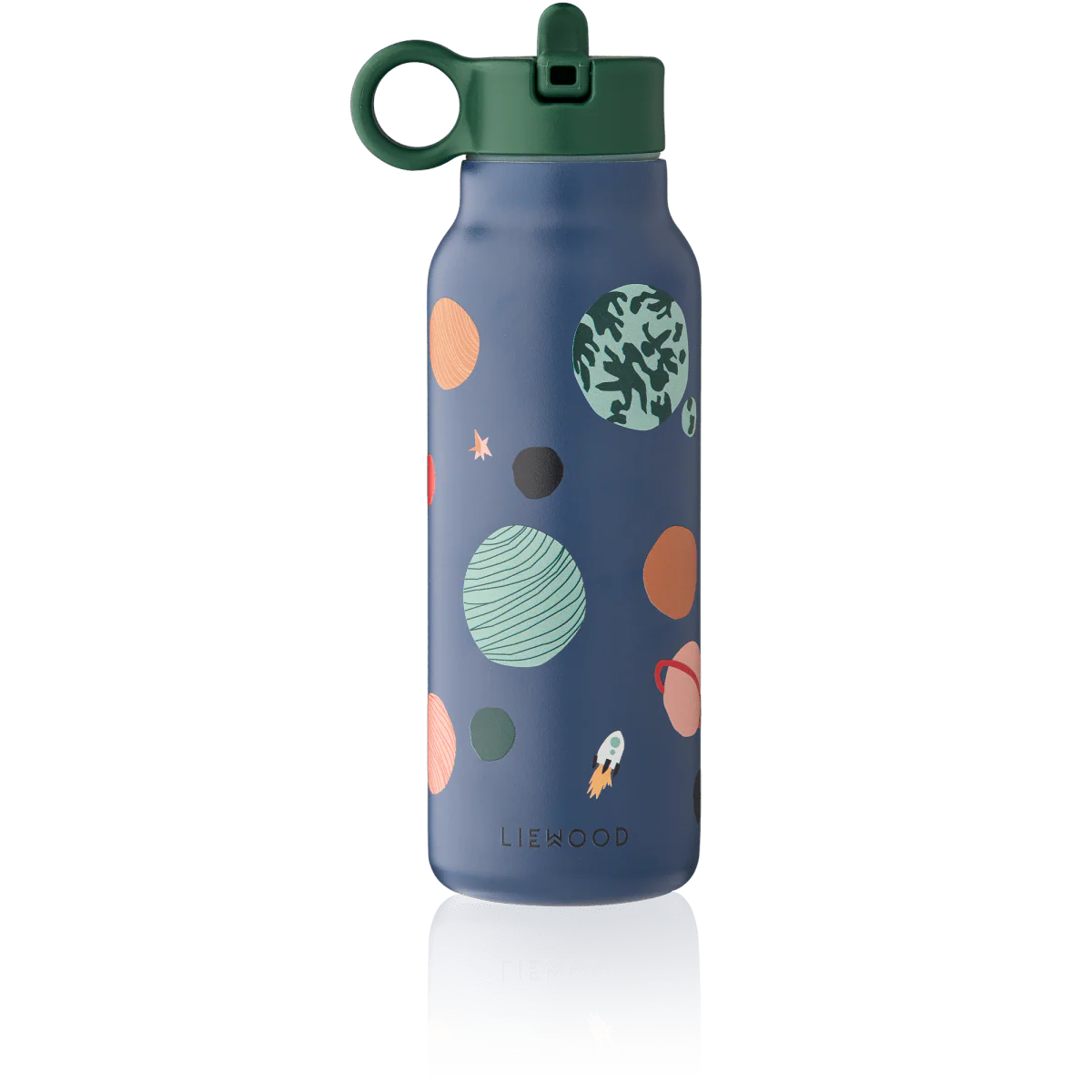 Liewood Waterfles Falk 350Ml Universe/Classic Navy