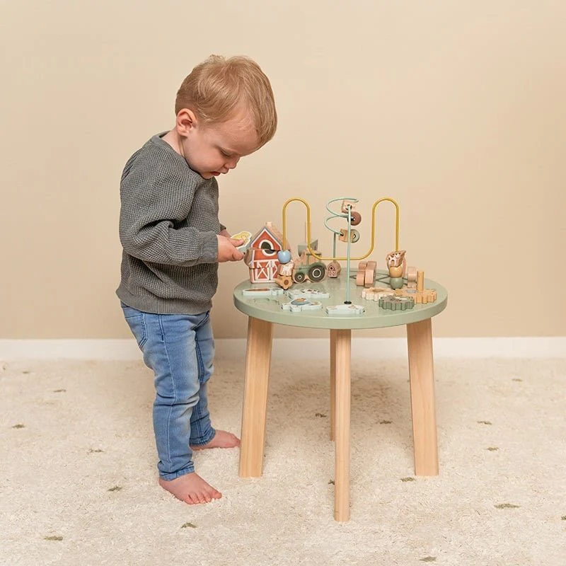 Little Dutch Activiteitentafel Little Farm - Image 6