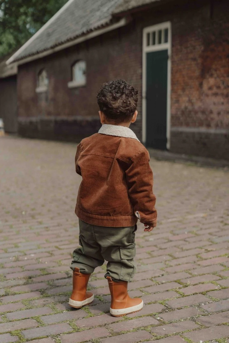 Little Dutch Baby Broekje Dark Green - Image 4