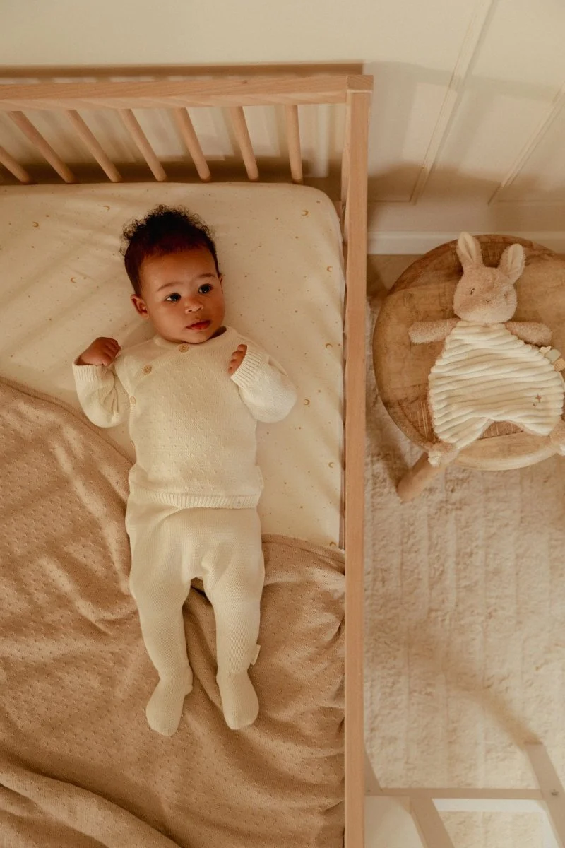 Little Dutch Baby Broekje Gebreid Off White - Image 3