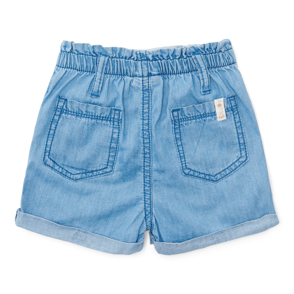 Little Dutch Baby Broekje Kort Denim Geborduurd - Image 2
