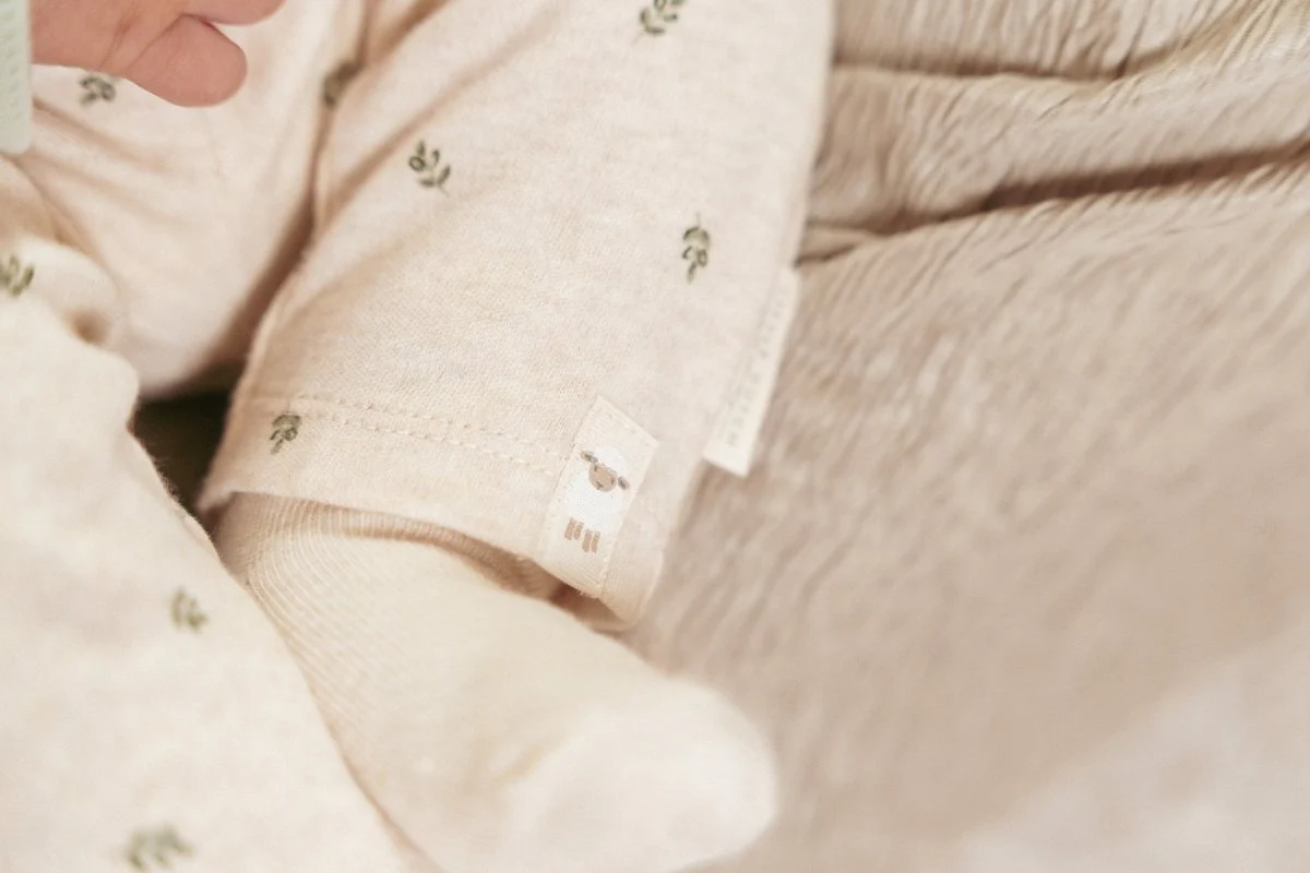 Little Dutch Baby Legging Green Leaves - Image 4