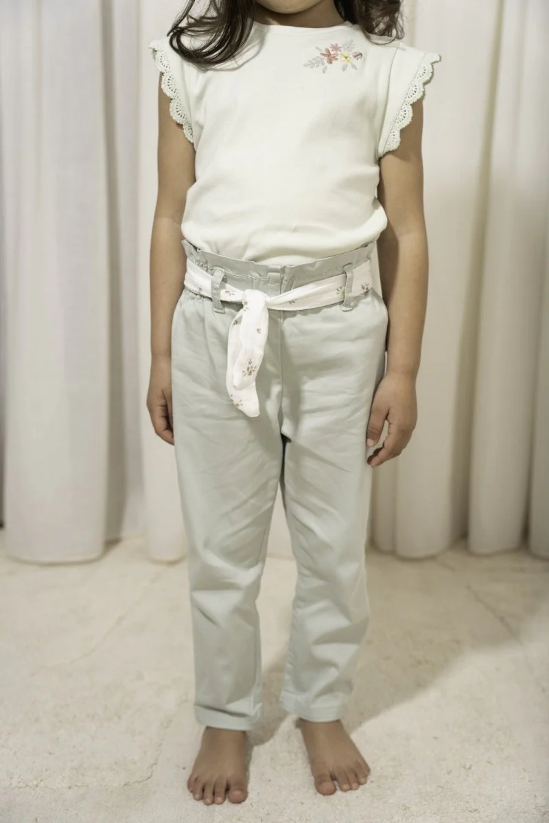Little Dutch Baby Shirt Farm Green - Image 4