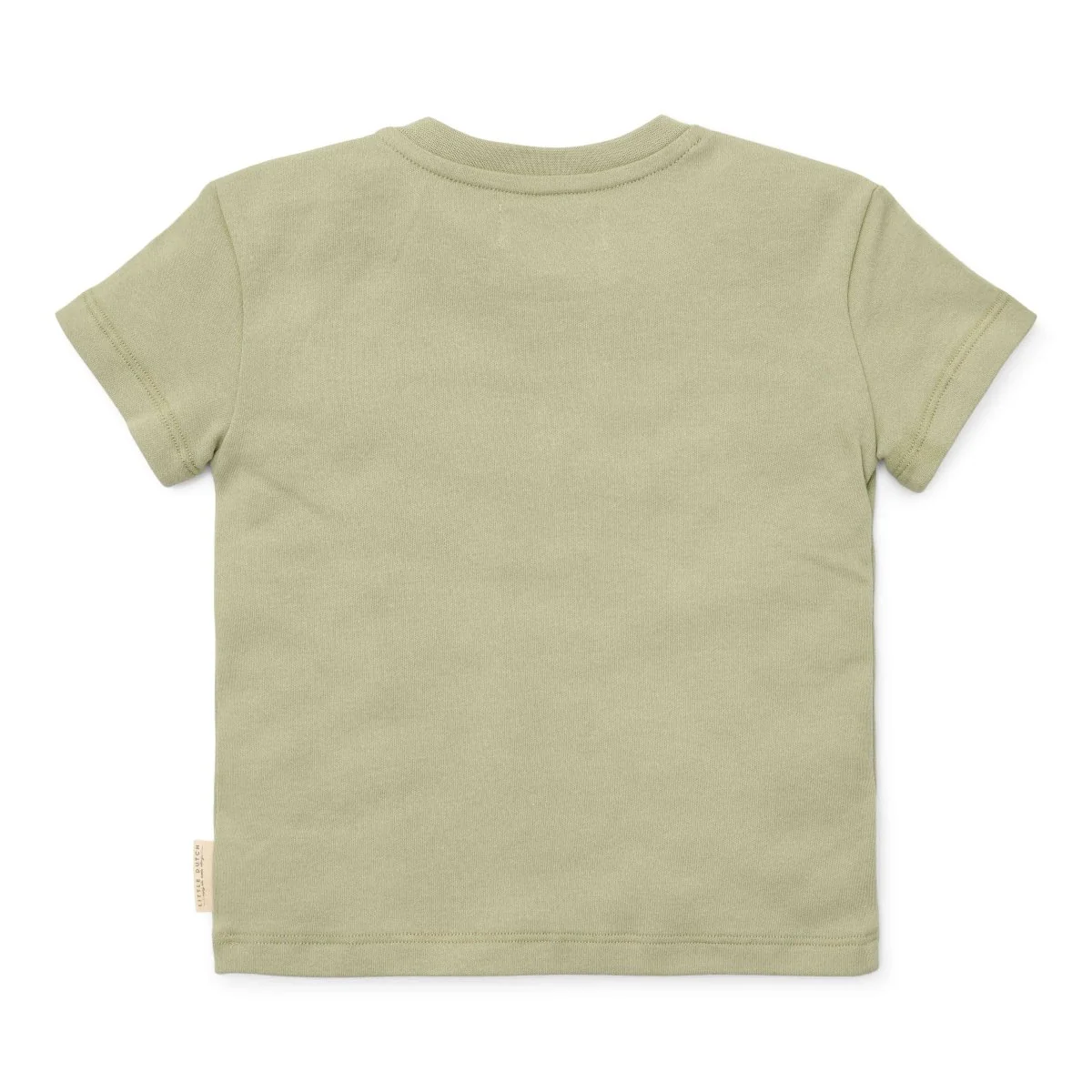 Little Dutch Baby Shirt Korte Mouwen Green - Image 2