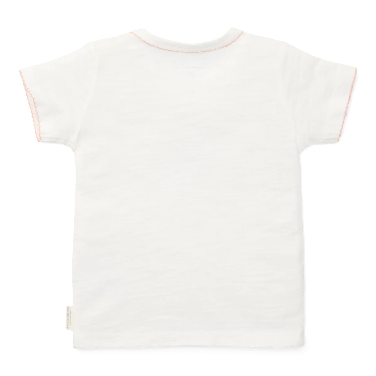 Little Dutch Baby Shirt Korte Mouwen Off White Flower Girl - Image 2